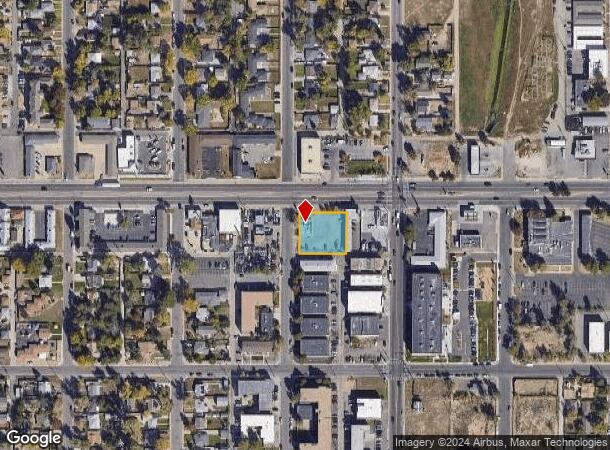  8800 E Colfax Ave, Denver, CO Parcel Map