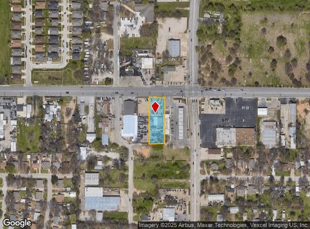 3812 Ne 28Th St, Haltom City, TX Parcel Map