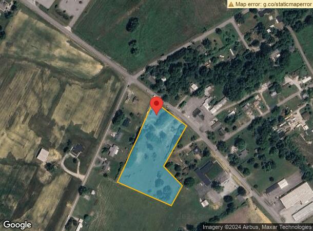  6945 S Wilson Rd, Elizabethtown, KY Parcel Map