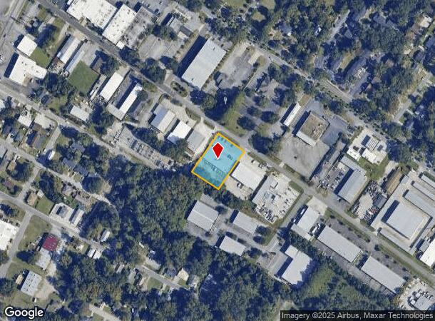 2215 Rowland Ave, Savannah, GA Parcel Map