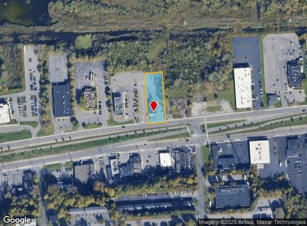 2863 Erie Blvd E, Syracuse, NY Parcel Map