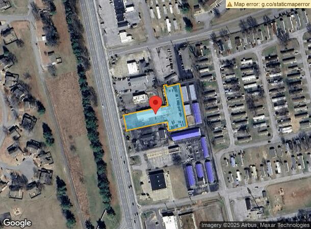  2721 Fort Campbell Blvd, Clarksville, TN Parcel Map