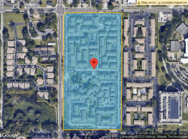  12702 University Club Dr, Tampa, FL Parcel Map