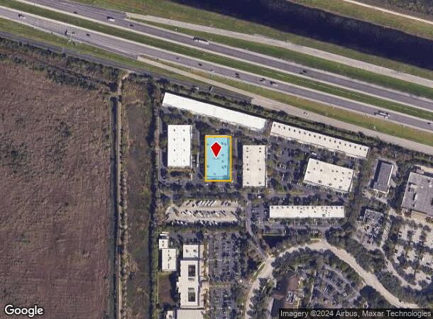  2800 Glades Cir, Weston, FL Parcel Map