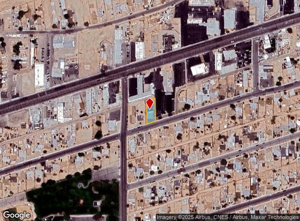  1331 Nancy St, Barstow, CA Parcel Map