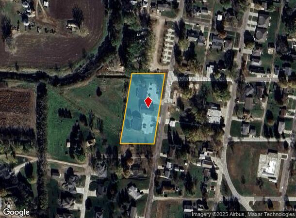 603 S Washington St, Bloomfield, NE Parcel Map