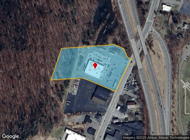  1169 Upper Front St, Binghamton, NY Parcel Map