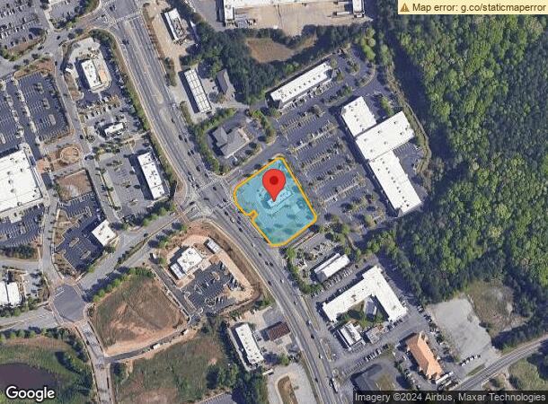  3141 Lawrenceville Suwanee Rd, Suwanee, GA Parcel Map