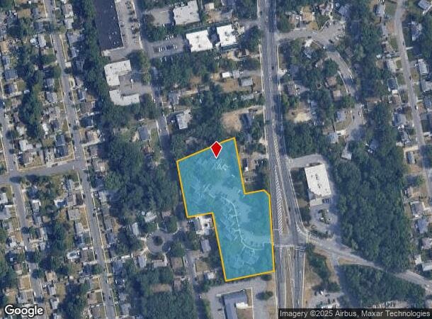  1400 5Th Ave, Bay Shore, NY Parcel Map