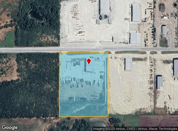  563 Shale Rd, Pleasanton, TX Parcel Map