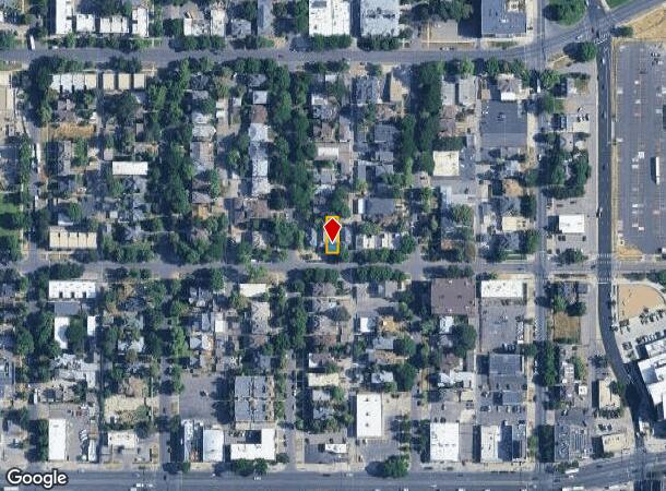 2109 E 16Th Ave, Denver, CO Parcel Map