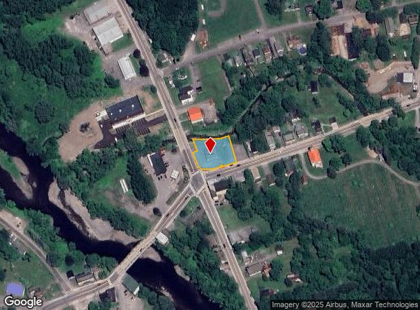 49 S Main St, Middleville, NY Parcel Map