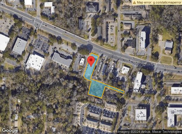  2525 Apalachee Pky, Tallahassee, FL Parcel Map