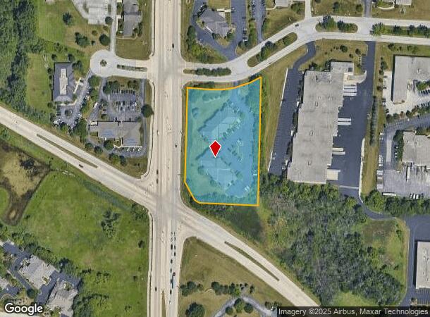  N27w23957 Paul Rd, Pewaukee, WI Parcel Map