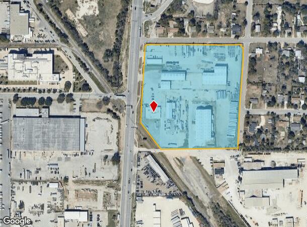 400 N Ww White Rd, San Antonio, TX Parcel Map