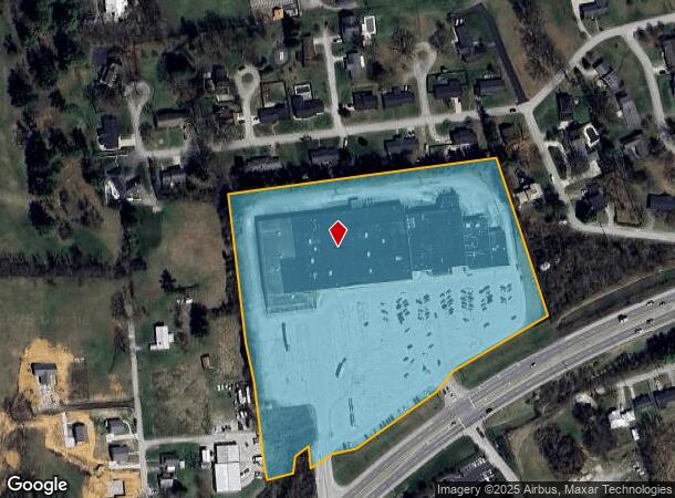 420 E Highway 80, Somerset, KY Parcel Map