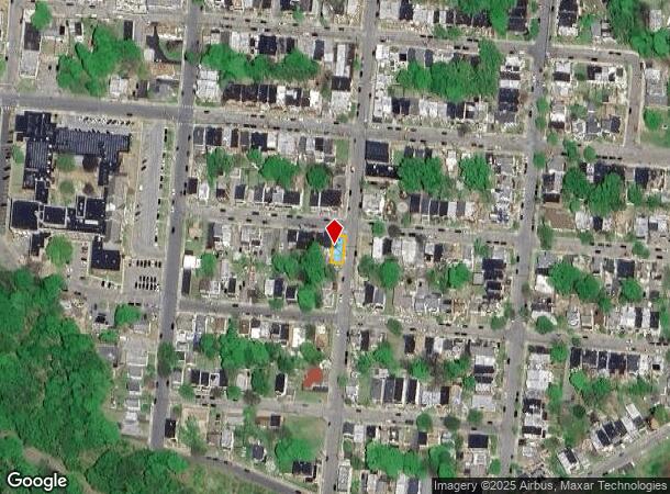 73 Courtney Ave, Newburgh, NY Parcel Map