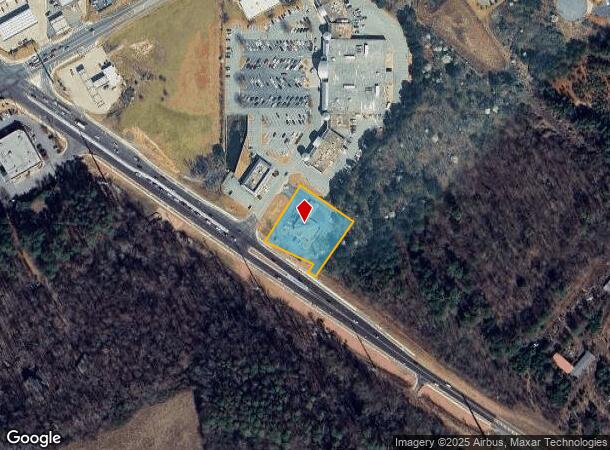  4365 Browns Bridge Rd, Gainesville, GA Parcel Map