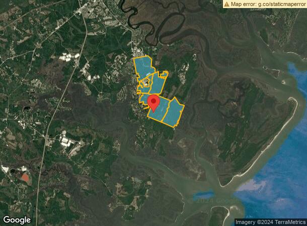  Fort Mcallister Rd, Richmond Hill, GA Parcel Map