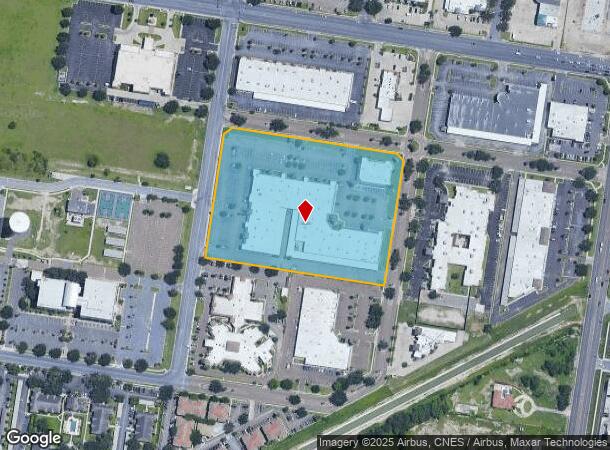  1200 E Savannah Ave, Mcallen, TX Parcel Map