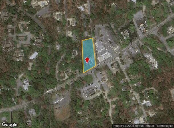 2623 Main St, Brewster, MA Parcel Map