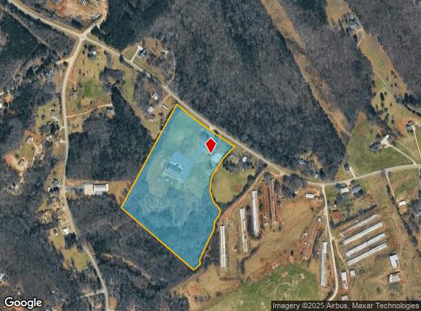 885 Alto Mud Creek Rd, Alto, GA Parcel Map