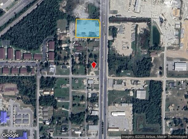 1719 Martin Luther King Jr Blvd, Panama City, FL Parcel Map