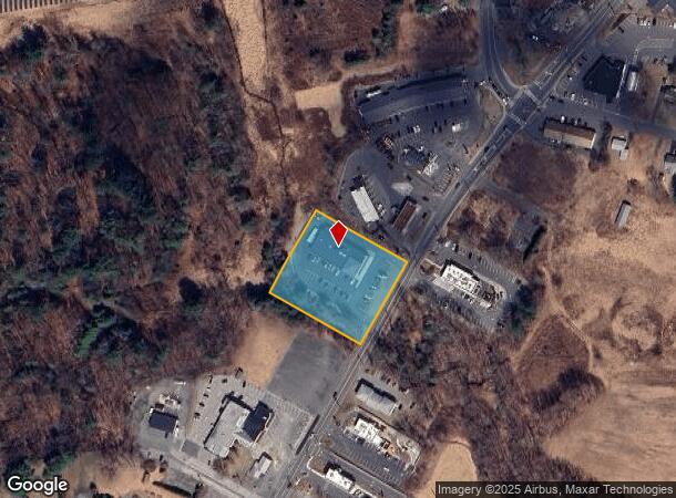 118 Northampton St, Easthampton, MA Parcel Map