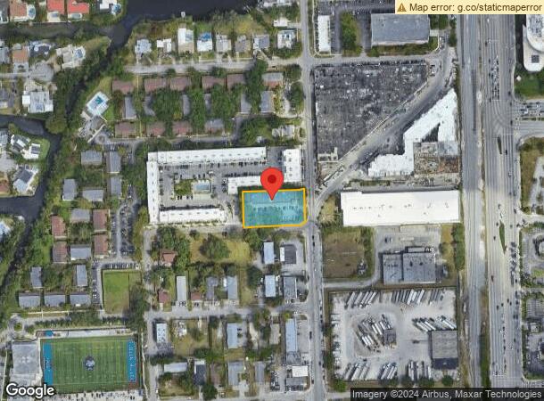  19300 W Dixie Hwy, Miami, FL Parcel Map