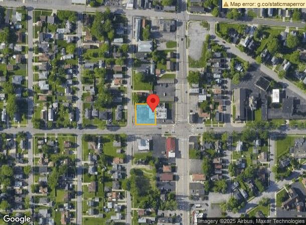  5460 Transit Rd, Depew, NY Parcel Map