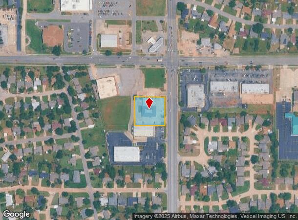6351 N Macarthur Blvd, Warr Acres, OK Parcel Map