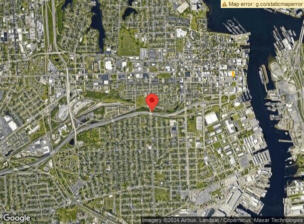  213 High St, Portsmouth, VA Parcel Map