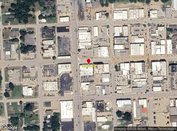  5 S Main St, Sapulpa, OK Parcel Map