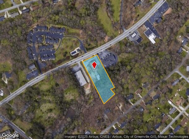  306 Butler Ave, Greenville, SC Parcel Map