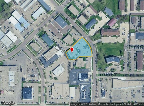  1121 Westrac Dr S, Fargo, ND Parcel Map