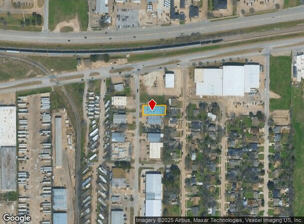  405 Jesse St, Grand Prairie, TX Parcel Map