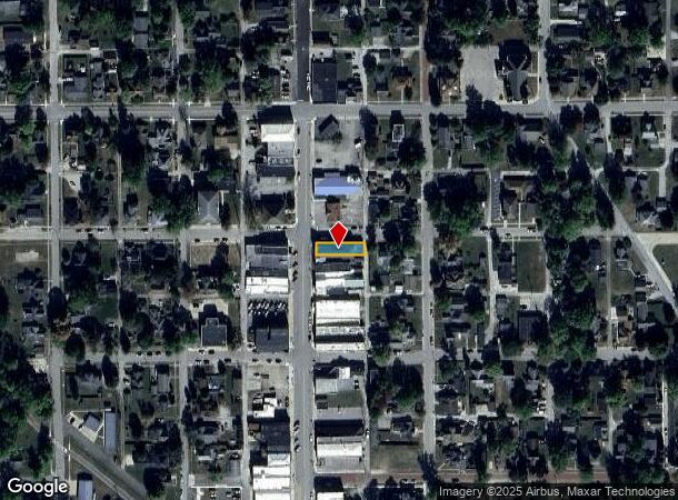  301 S Main St, Sheridan, IN Parcel Map
