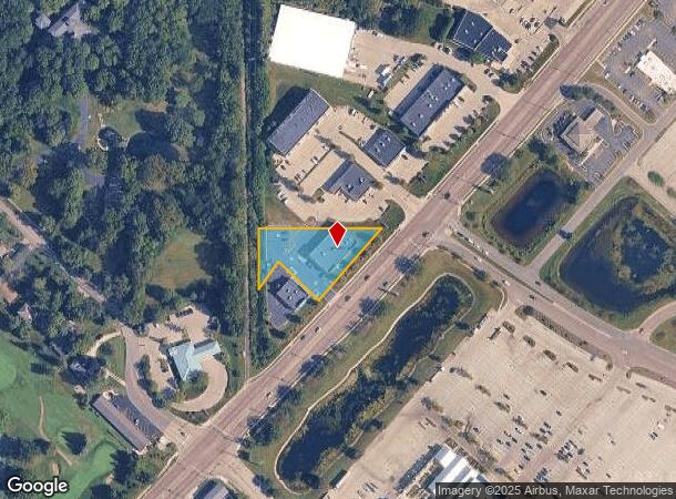  2101 Sycamore Rd, Dekalb, IL Parcel Map