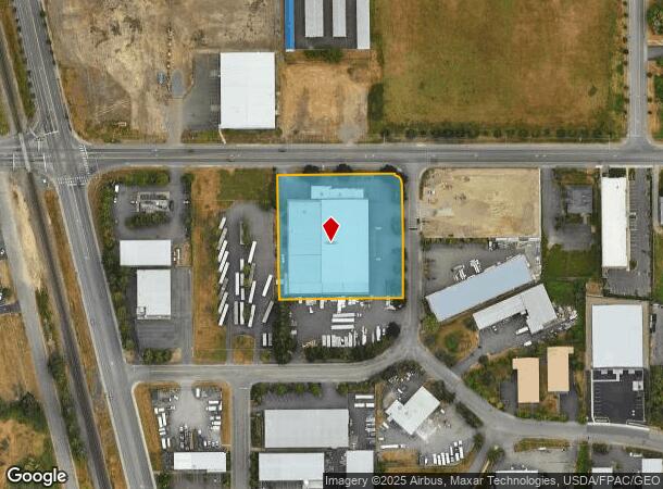  3800 136Th St Ne, Marysville, WA Parcel Map