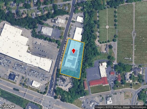  20 N Middletown Rd, Nanuet, NY Parcel Map