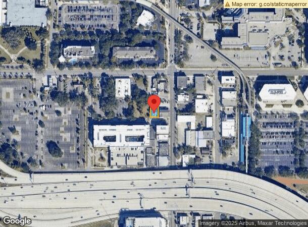  1451 Home St, Jacksonville, FL Parcel Map