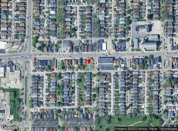 3301 W Lincoln Ave, Milwaukee, WI Parcel Map