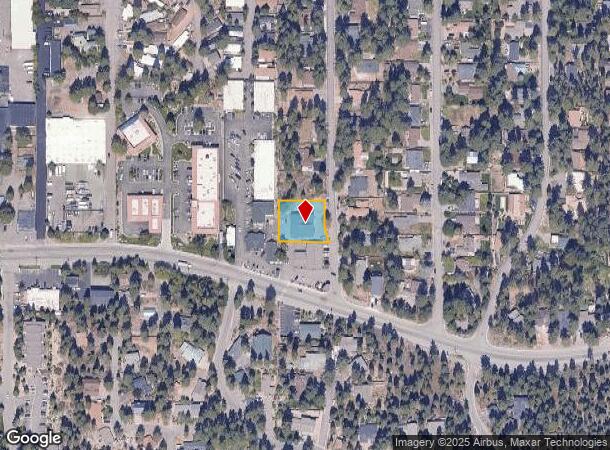 160 Pine Ridge Dr, Stateline, NV Parcel Map