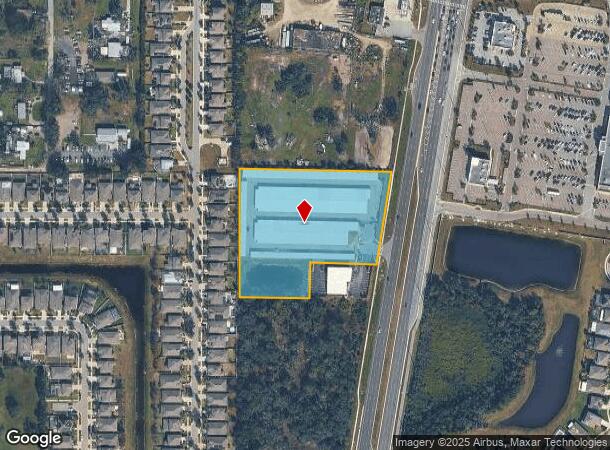 11567 S 301 Hwy S, Riverview, FL Parcel Map