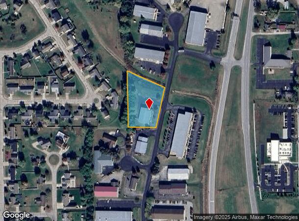 4788 Progress Dr, Columbus, IN Parcel Map