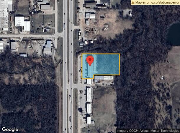  13809 S Casper St, Glenpool, OK Parcel Map