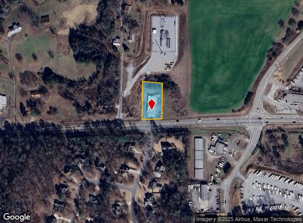  7515 Browns Bridge Rd, Gainesville, GA Parcel Map