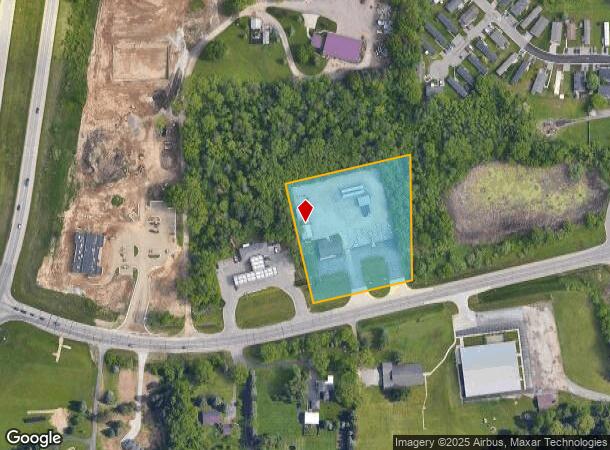  7777 E Saginaw St, East Lansing, MI Parcel Map