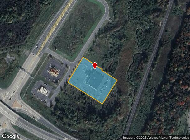  26908 Independence Way, Evans Mills, NY Parcel Map