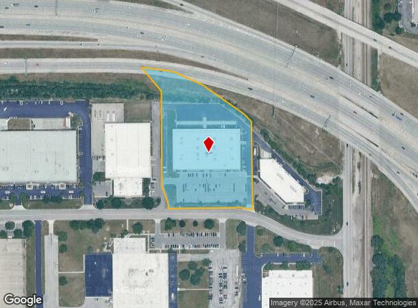  14400 W 105Th St, Lenexa, KS Parcel Map